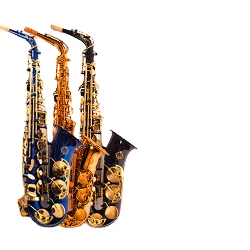 

Саксофон латунный инструмент в e-flat Alto windininstrument