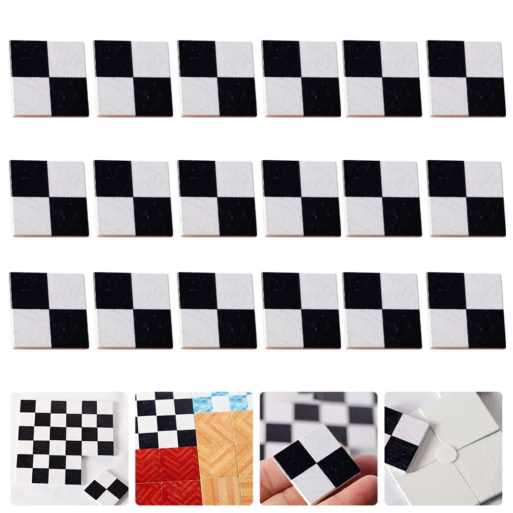 18 шт. аксессуары для дома с имитацией пола маленькая мини-тележка миниатюрные