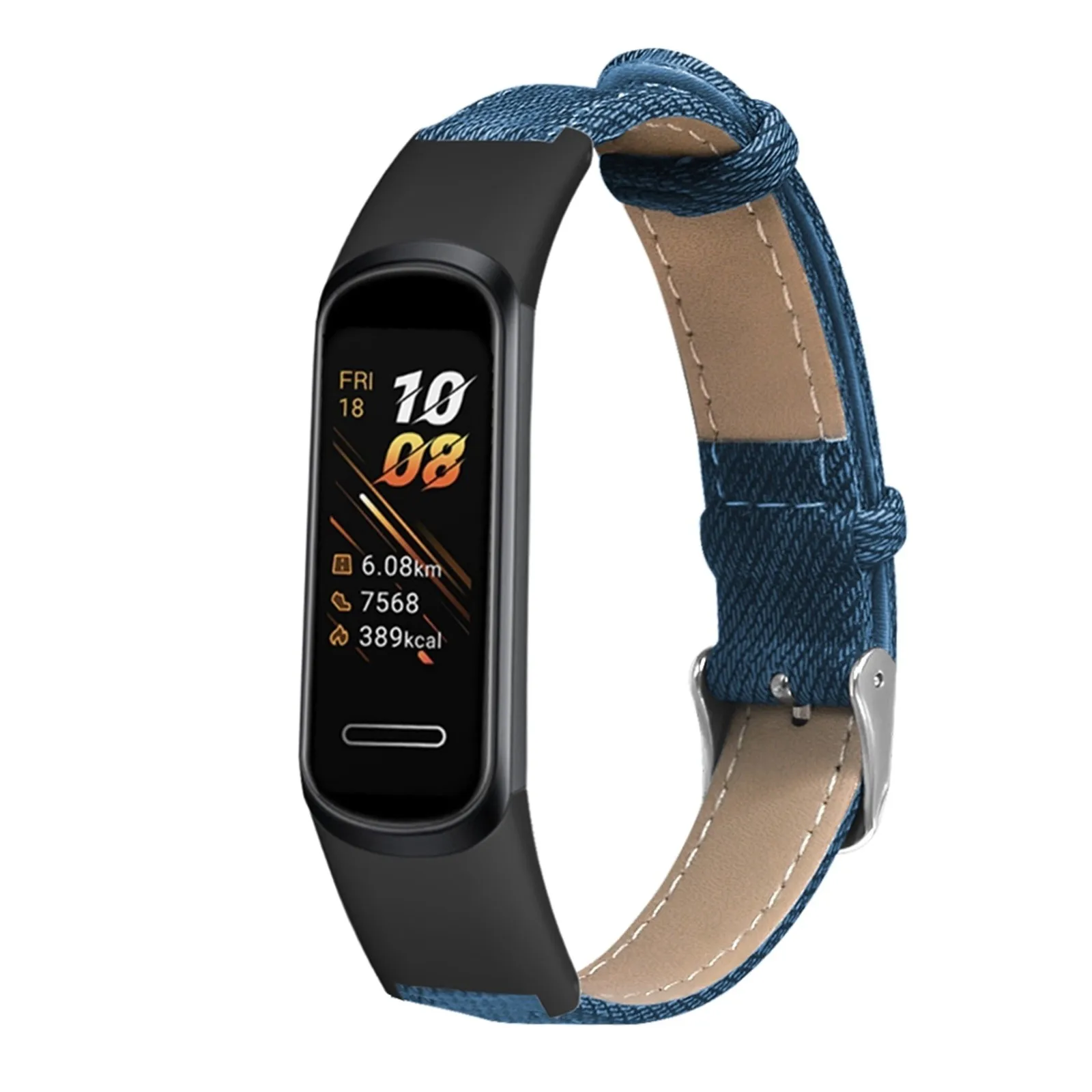 

Подходит для смарт-браслетов Huawei Band 4 из джинсовой кожи