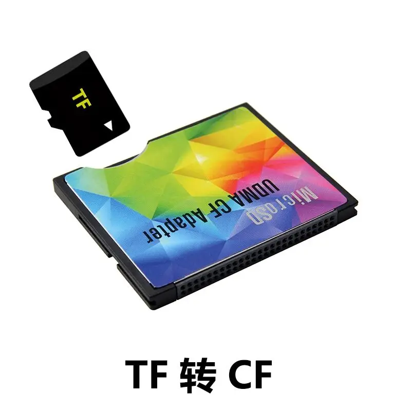 

High Quality Micro SD TF to CF Card Adapter MicroSD SDHC SDXC to Compact Flash Type I Memory Card Reader Converter