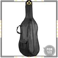 12 cello bag w shoulder straps portable professional durable waterproof soft nylon cover case