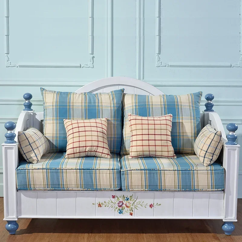 Диван из эластичной ткани дизайнерский диван европейская мебель для спальни