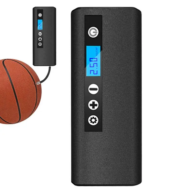 

150PSI Car Air Compressor Wireless Tire Inflator Pump With LED Lamp Inflatable Electric Air Pump For Car Motorcycle Bicycle Tire