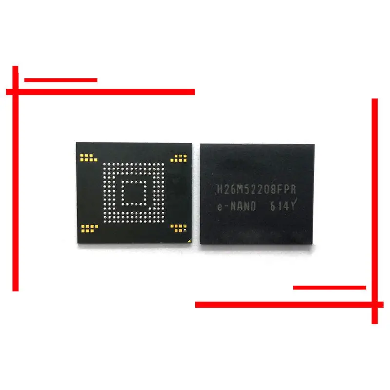 

100% протестированный 16GB H26M52208FPRE-NAND EMMC 153BGA чипсет