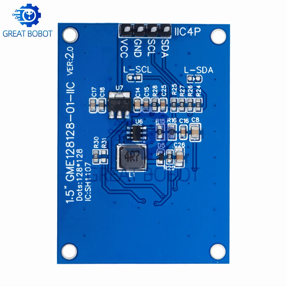 BS все новые 1 5 дюймовые 128x128 OLED экранный модуль высококачественный продукт для