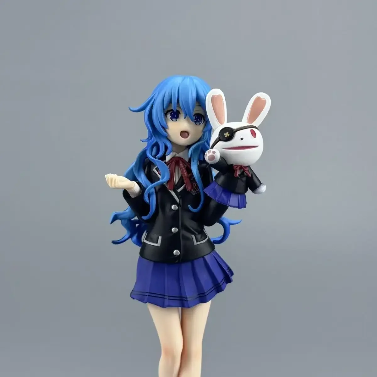 Фото Фигурка из аниме-игры Date A Live: Ёшино-отшельник, 18 см, ПВХ, коллекционная модель, игрушка, подарок, аниме-фигурка. №1