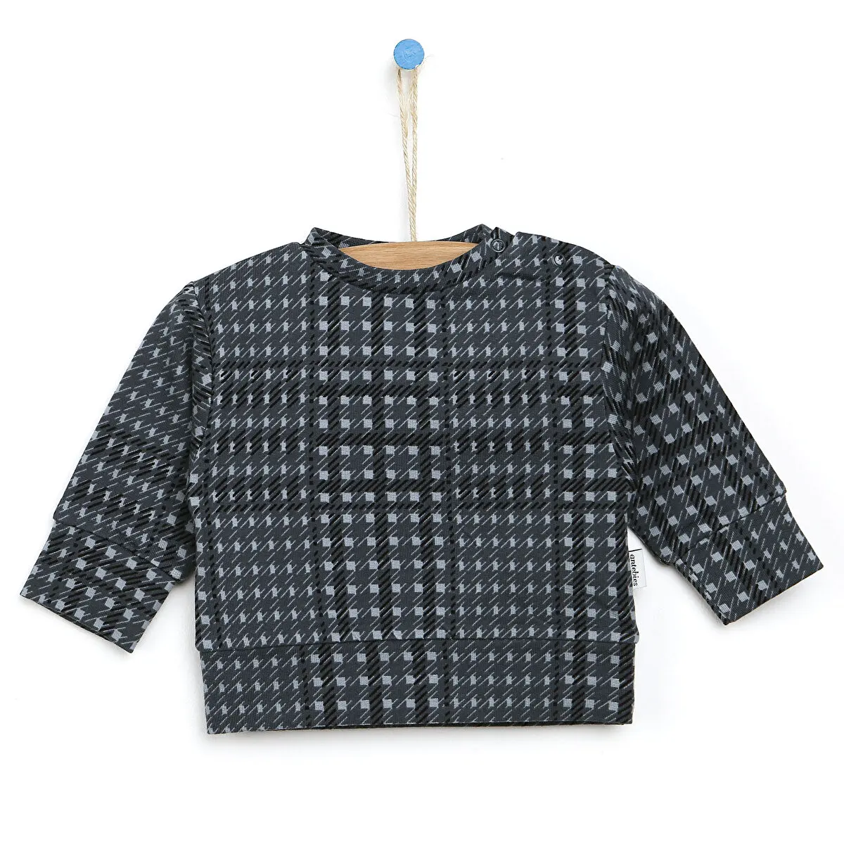 

ebebek Antebies Yenidoğan Penguen Organik Sweatshirt