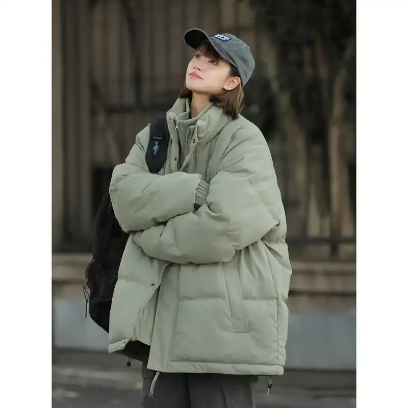 Мужское зимнее пальто MiWhite из двух предметов с хлопковой подкладкой утепленная