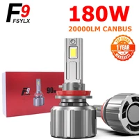 180w f9 led h7 h11 h1 9005 h4 headlight kit fog light h4 h7 h8 h11 h1 9005 9006 led lamp led headlights bulb