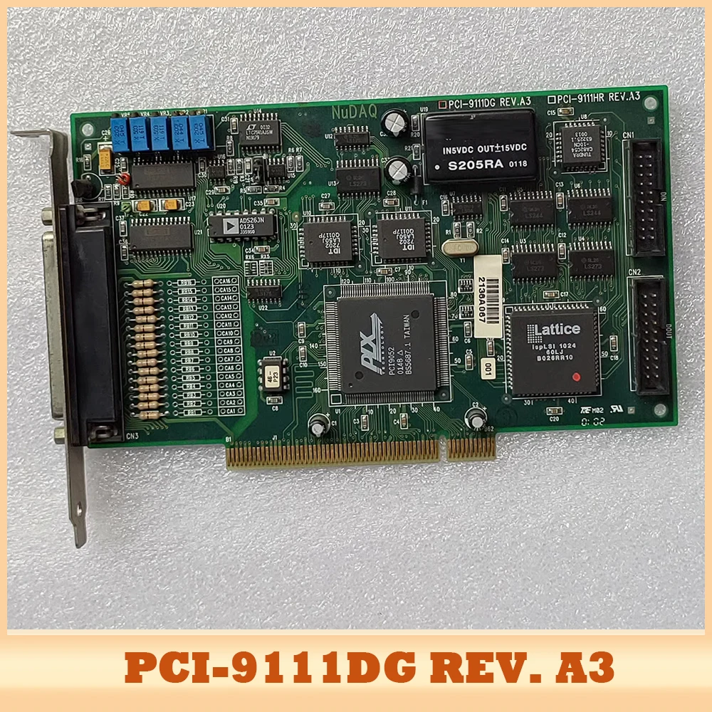 PCI-9111DG REV.A3 для карты сбора ADLINK