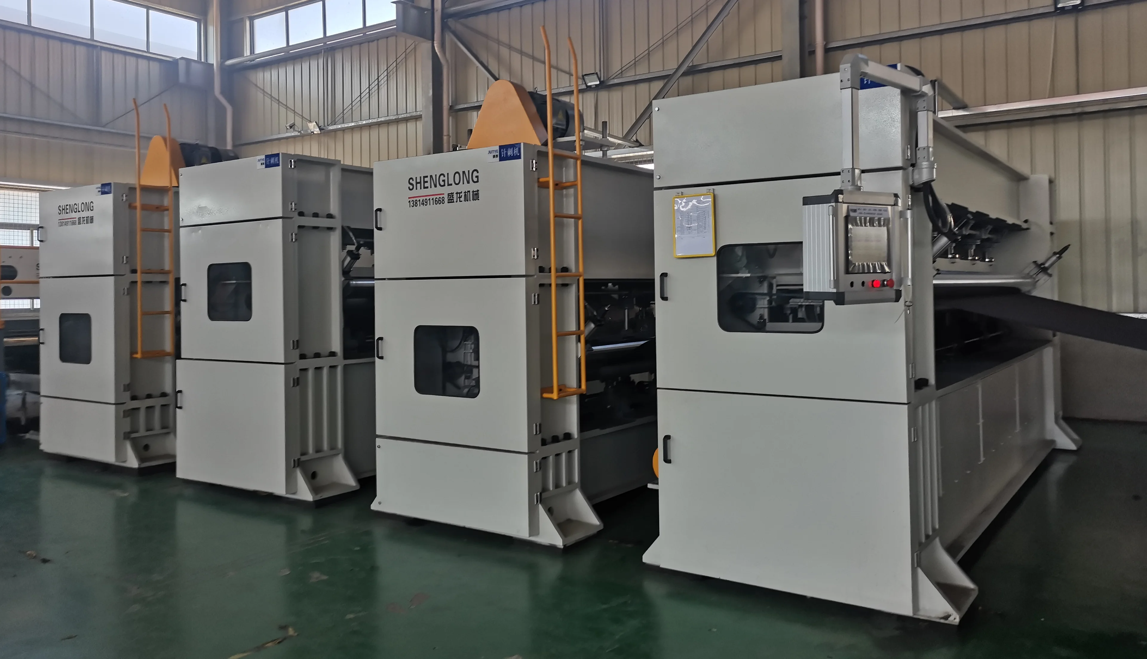 Китайская фабрика