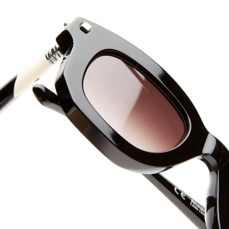 Maske J1 Необычные дизайнерские ацетатные солнцезащитные очки для мужчин роскошные