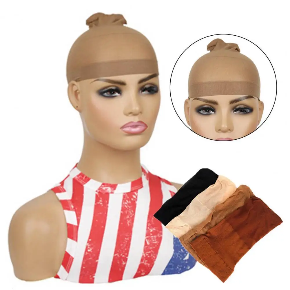 

Wrap Easily Daily Using Stocking Cap Cosplay Wig Liner Mesh for Women