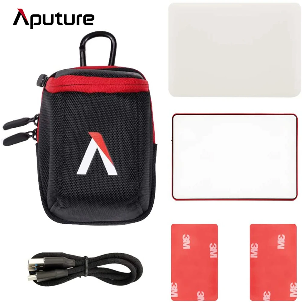 Aputure MC AL-MC Портативный светодиодный светильник 3200K-6500K RGBWW для фотосъемки с