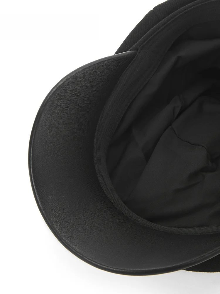 Горячий воздух Новинка осени 2024 Женская саржевая шлифовальная восьмиугольная