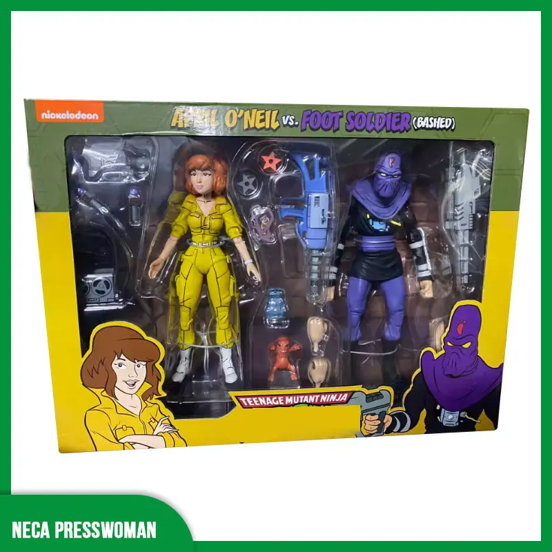 

Originate NECA Presswoman Action Figure Model Toy Neca Figurine Collection Doll Statue Toy Gift