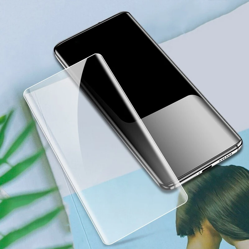 

For Huawei Nova 9 Pro Screen Protector Tempered Glass 3D UV Liquid for Huawei Nova 9Pro Screen Protection UV Film