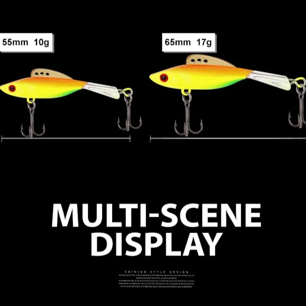 2024 4 6 см 8 г зимняя приманка для зимней рыбалки искусственная 10 стилей ложка