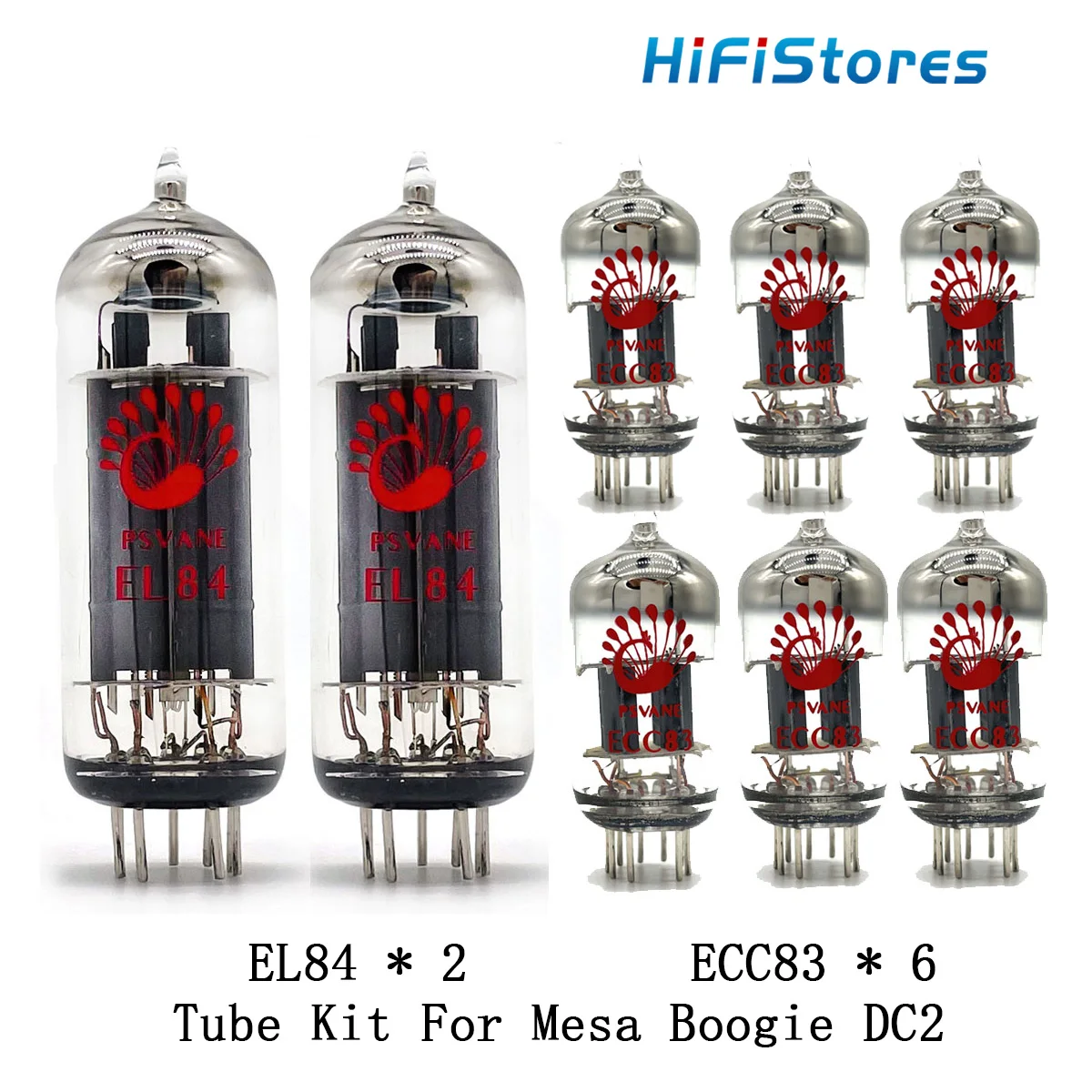 

Сменный клапан гитарная трубка в комплекте для стол Boogie DC2 6 шт. ECC83 2 шт. EL84 электронная фотогитара предусилитель для кабины