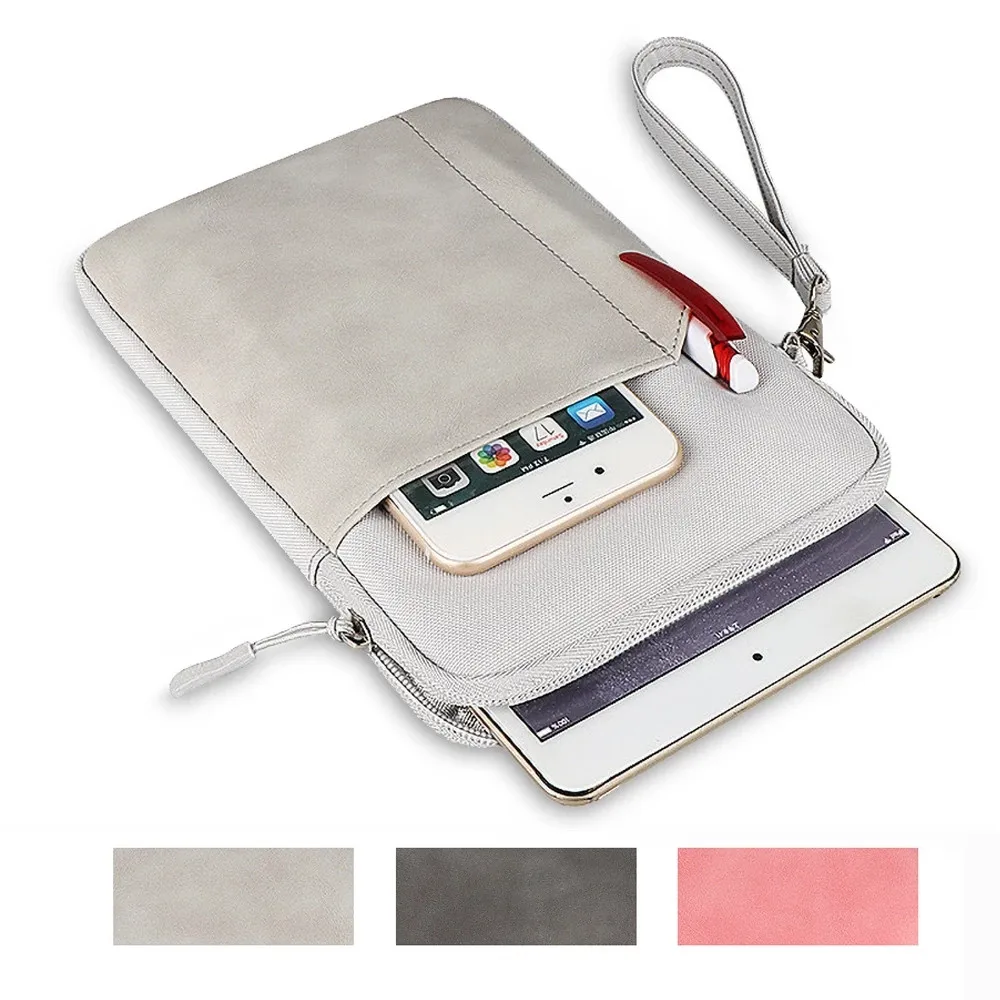 

Tablet Case Sleeve Bag Cover Funda Pouch for Realme Pad 10.4 OPPO Pad 11 2022 Mini 8.7'' Waterproof Zipper Pouch