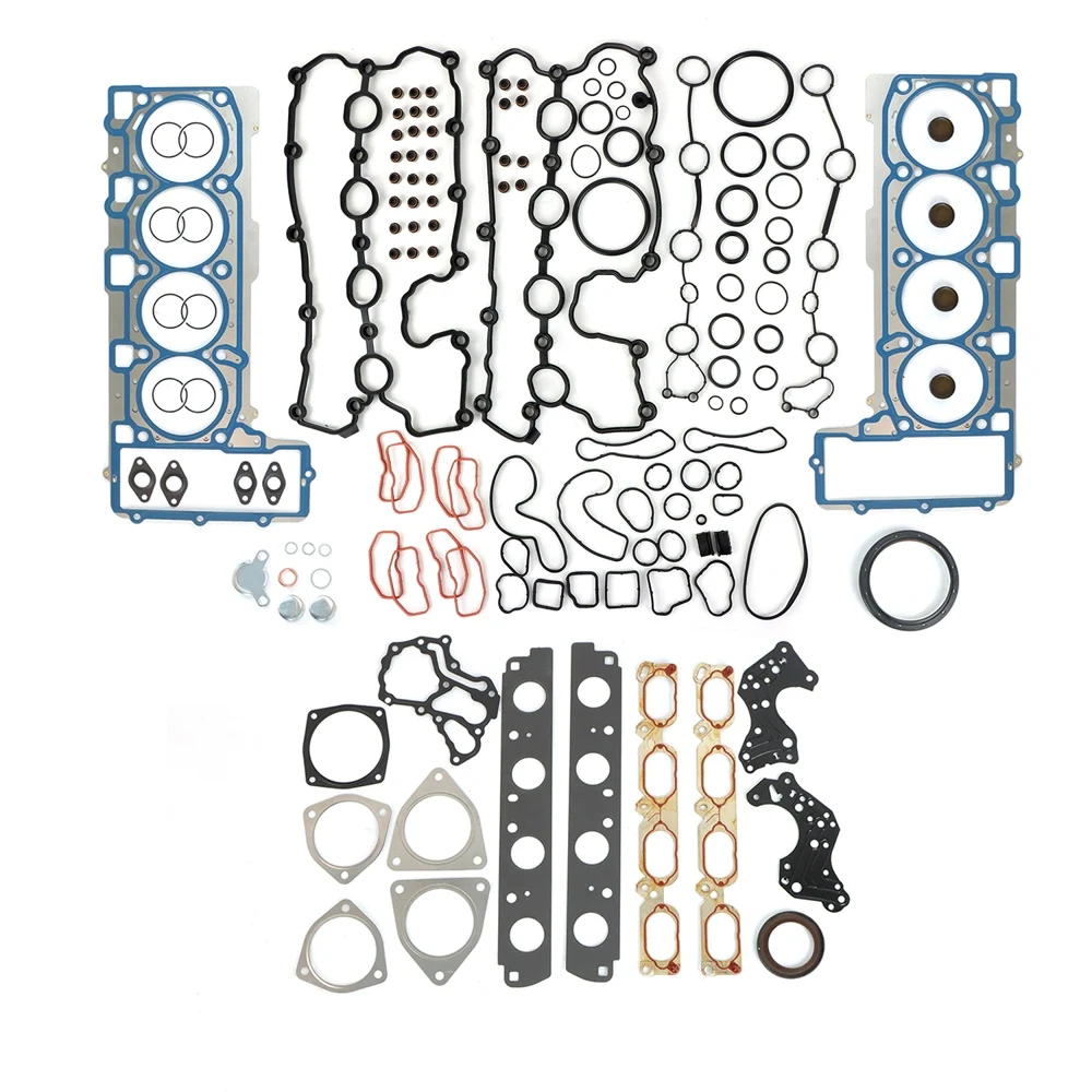 Фото Комплект уплотнений для ремонта двигателя Audi S5 A6 VW Touareg 4.2L 06-up 079103483T 079103484C 079103383AQ 079103383AR №4