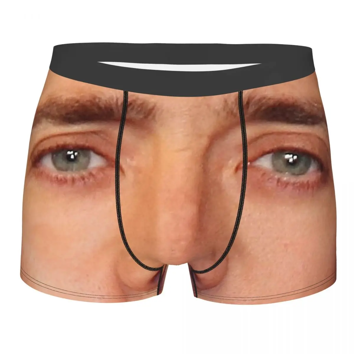 

Funny Meme Nicolas Cage Face Underpants Homme Panties Men's Underwear Print Shorts Boxer Briefs