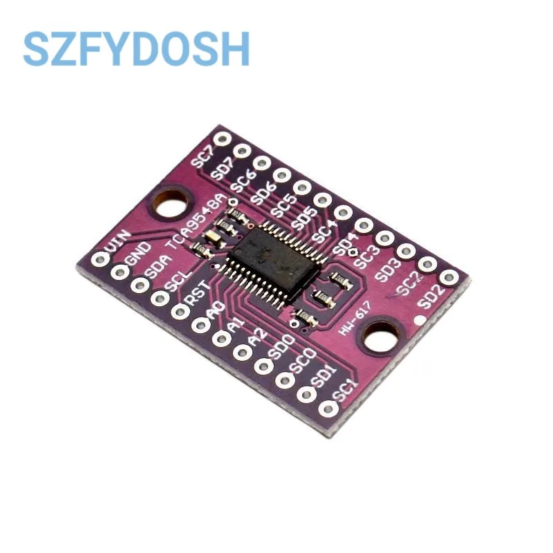 TCA9548A 1-в-8 I2C 8-полосная многоканальная плата расширения IIC модуль макетная плата