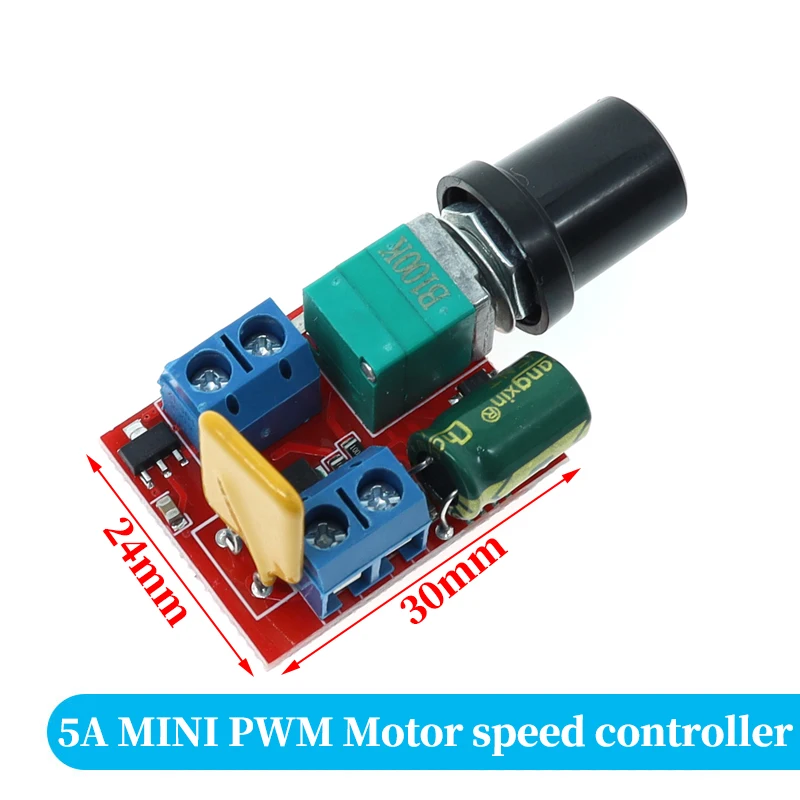 

ШИМ-регулятор скорости двигателя Stlxy PWM Motor Speed Controller