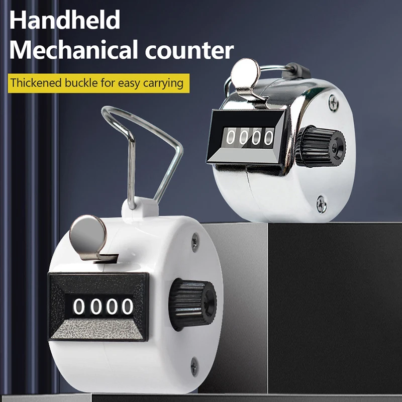 

Color Counter, Electronic Counting Device, Plastic Four Digit Manual Counting Device