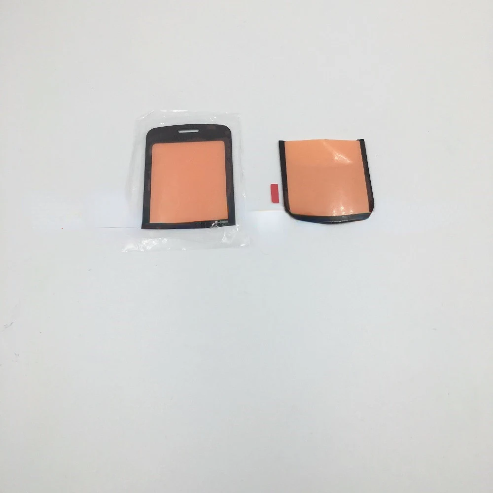 Черные линзы для Nokia 8600 ЖК-экран стеклянные и клавиатура с двухсторонней