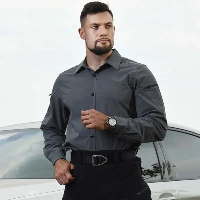 Тактическая рубашка Mountaineering влагопоглощающая быстросохнущая - Цена: 2727