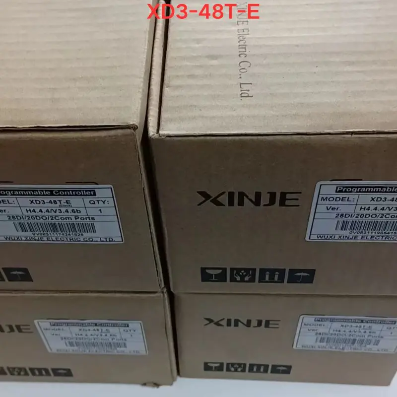 Фото Абсолютно новый оригинальный контроллер ПЛК Xinjie XD3-48T-E. Последняя модель 2026 года. №2
