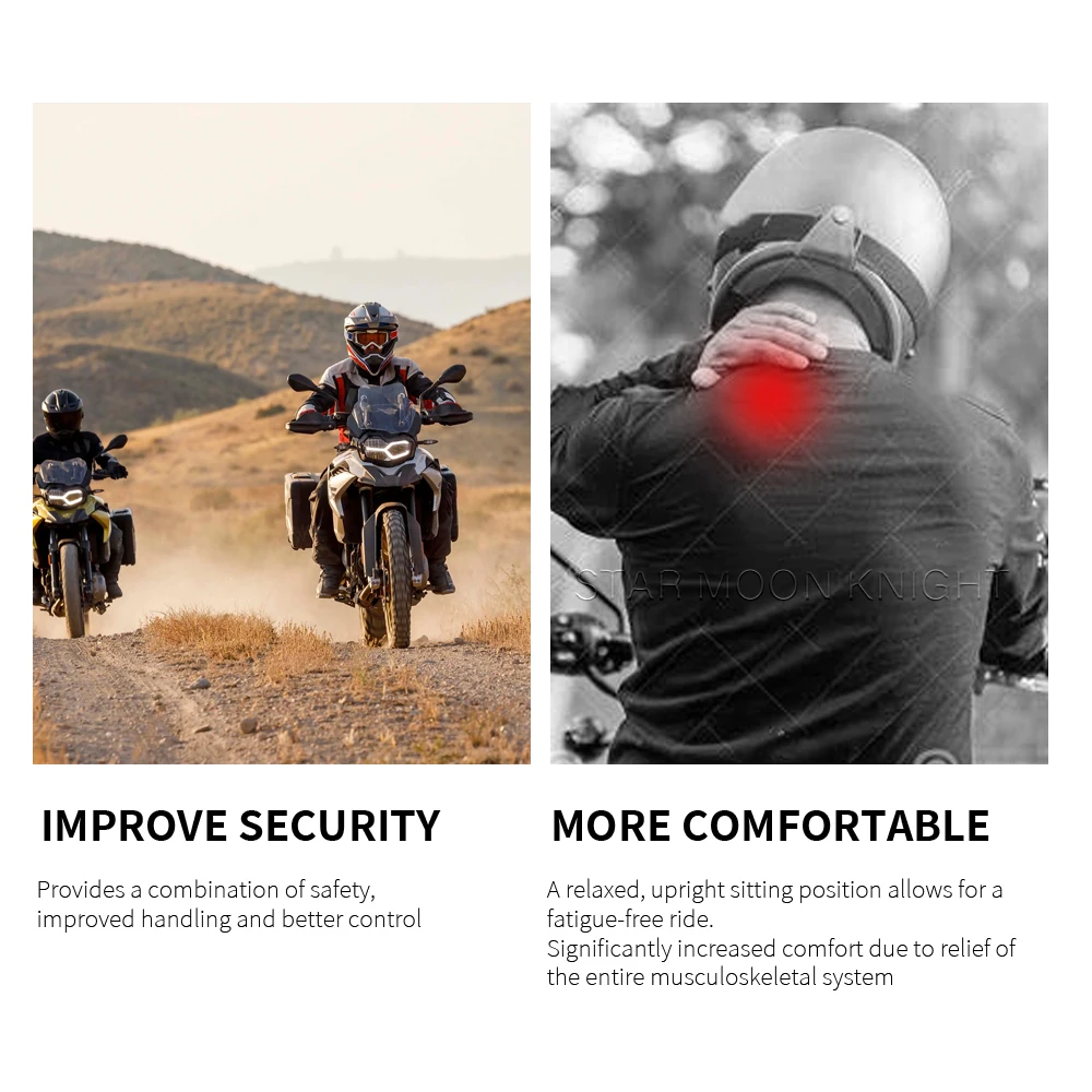 Для HONDA CRF1100L Africa Twin Adventure Sports CRF 1100 L мотоциклетная ручка стойка зажим удлинитель