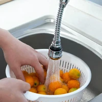kitchen gadgets 2 modes 360 rotatable bubbler high pressure faucet extender water accessories supplies saving bathroom