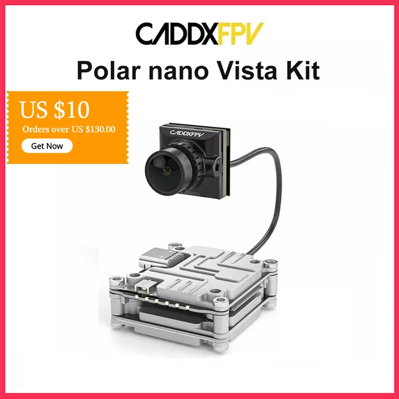 Оригинальный Caddx Polar Nano Vista Kit Starlight Digital HD CaddxFPV System для DJI FPV | Электроника