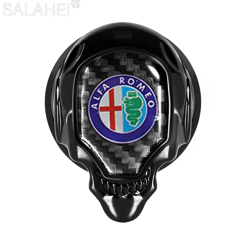 

New Car One-click Start Button Cover Sticker Protector Decal For Alfa 159 147 156 166 Giulietta Giulia Mito Romeo Spider Stelvio