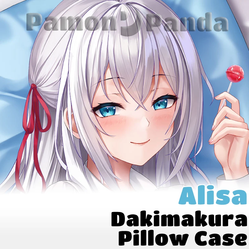 Alisa Dakimakura аниме Roshiere наволочка для всего тела сексуальная обнимающая дома отаку