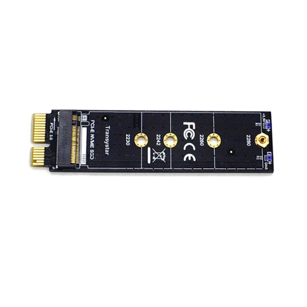 

Переходник для SSD-накопителя PCIE-адаптер M2 NVMe SSD M2 PCIE X1
