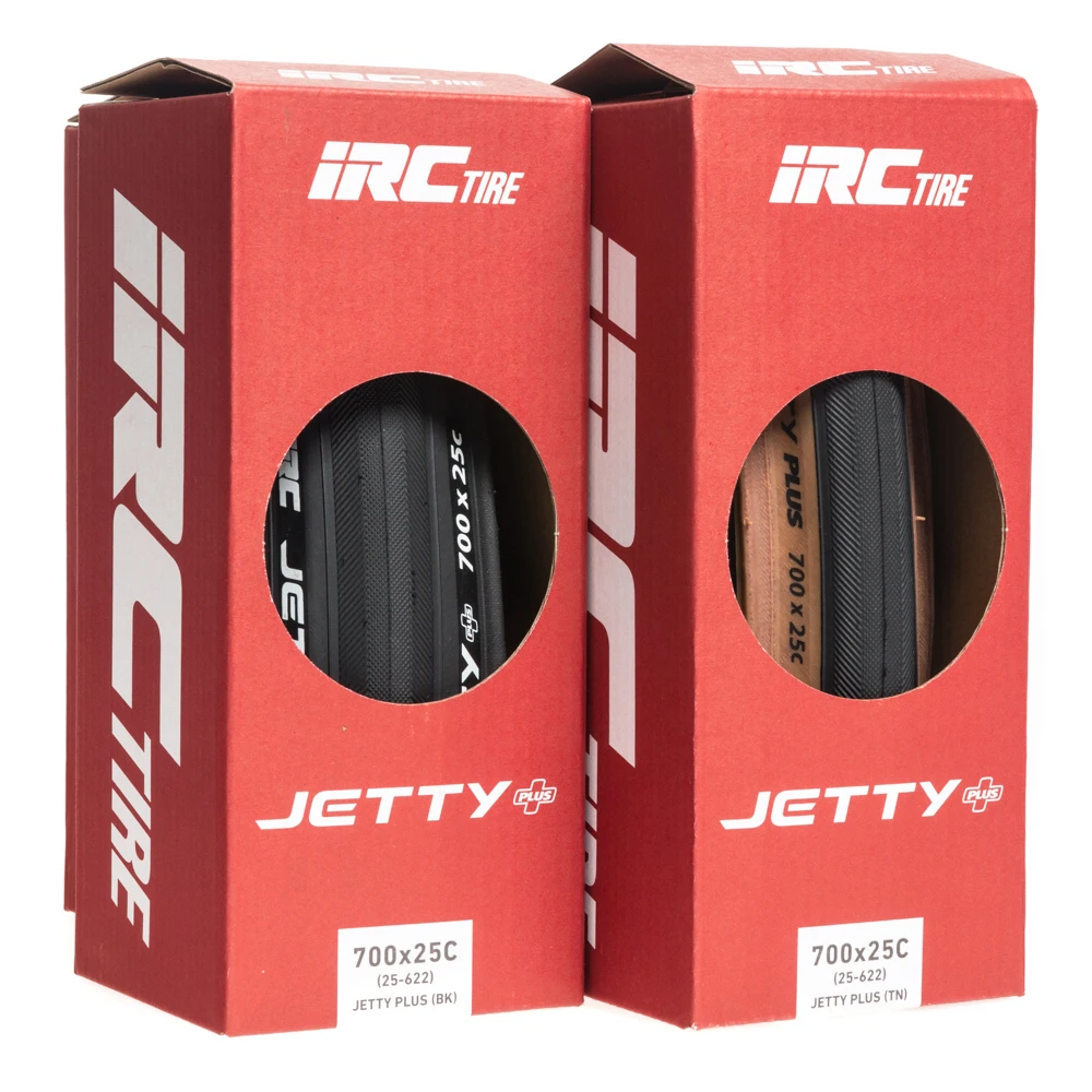 

700C IRC JETTY PLUS FOLDABLE ROAD BICYCLE TIRE KEVLAR 23-622 25-622 28-622 700X23C 25C 28C 60TPI