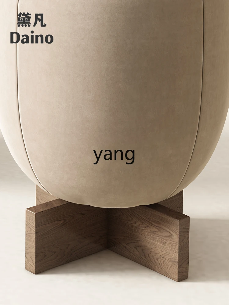 Простой домашний низкий табурет CX Hyundai из ткани для гостиной дивана не занимает