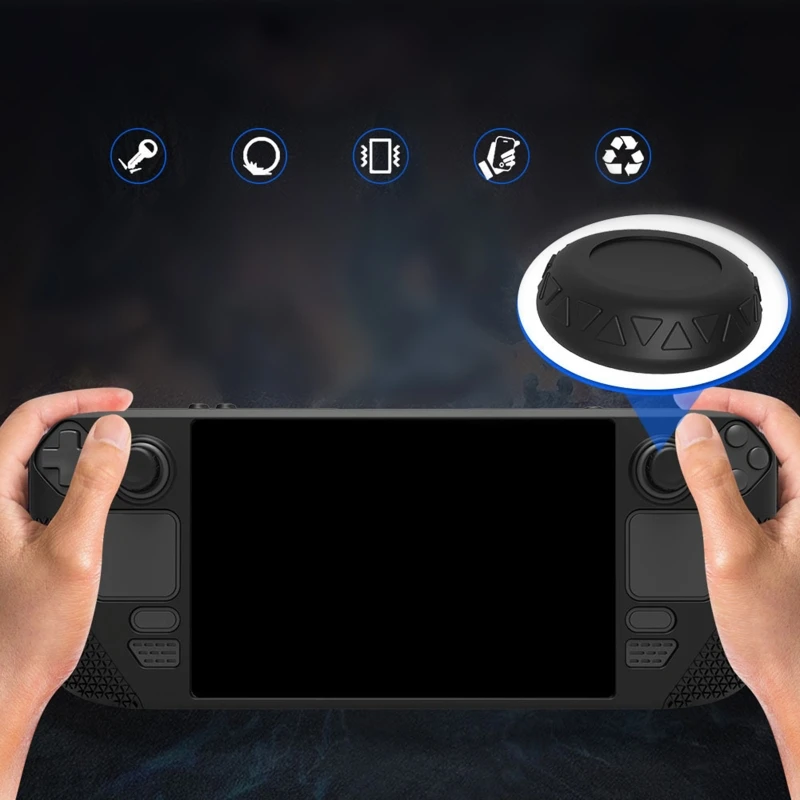 Для игровой консоли Steam Deck мягкие аксессуары для Shell консоль чехла дропшиппинг