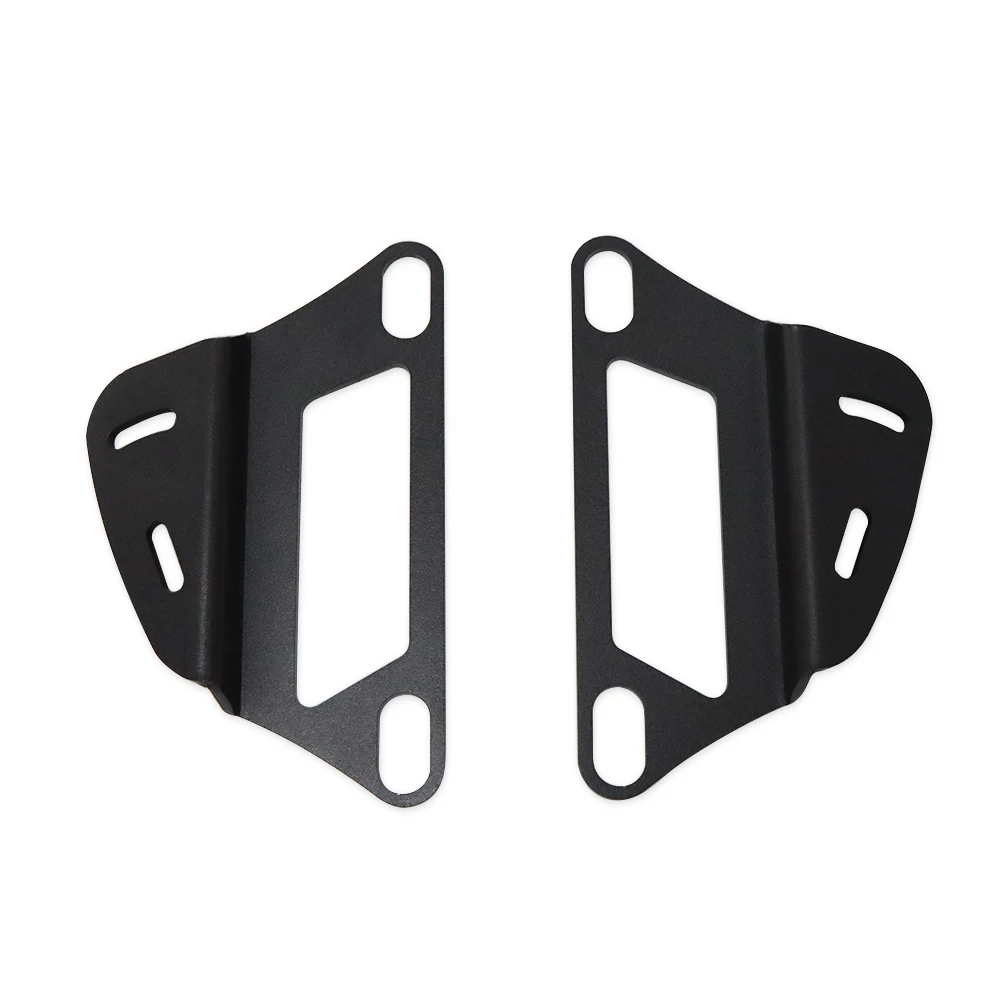 Мотоциклетные аксессуары комплект черных кронштейнов для переднего зеркала