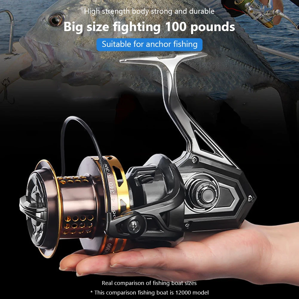 Спиннинговая Рыболовная катушка высокоскоростная проволочная чашка 4 + 1BB