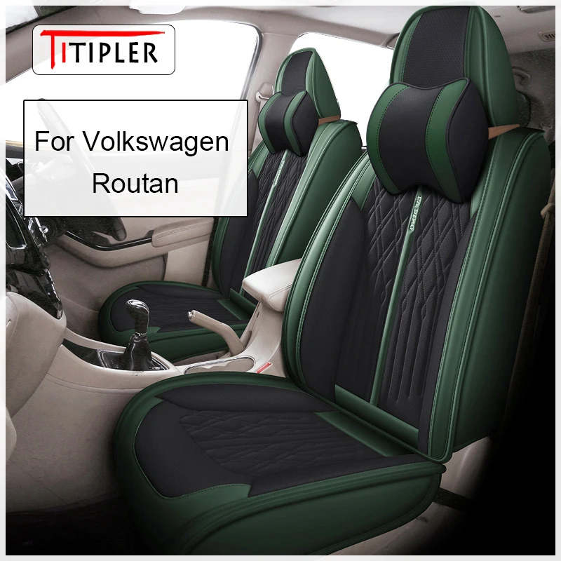 

TITIPLER Car Seat Cover For VW Routan Saveiro Auto Accessories Interior (1seat)