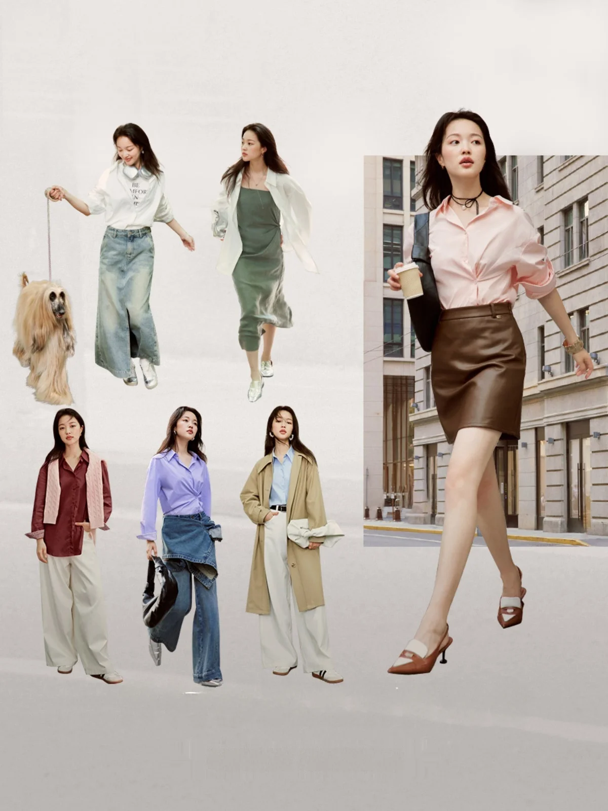 Inman простые однотонные свободные рубашки 2024 осенняя женская одежда новая рубашка