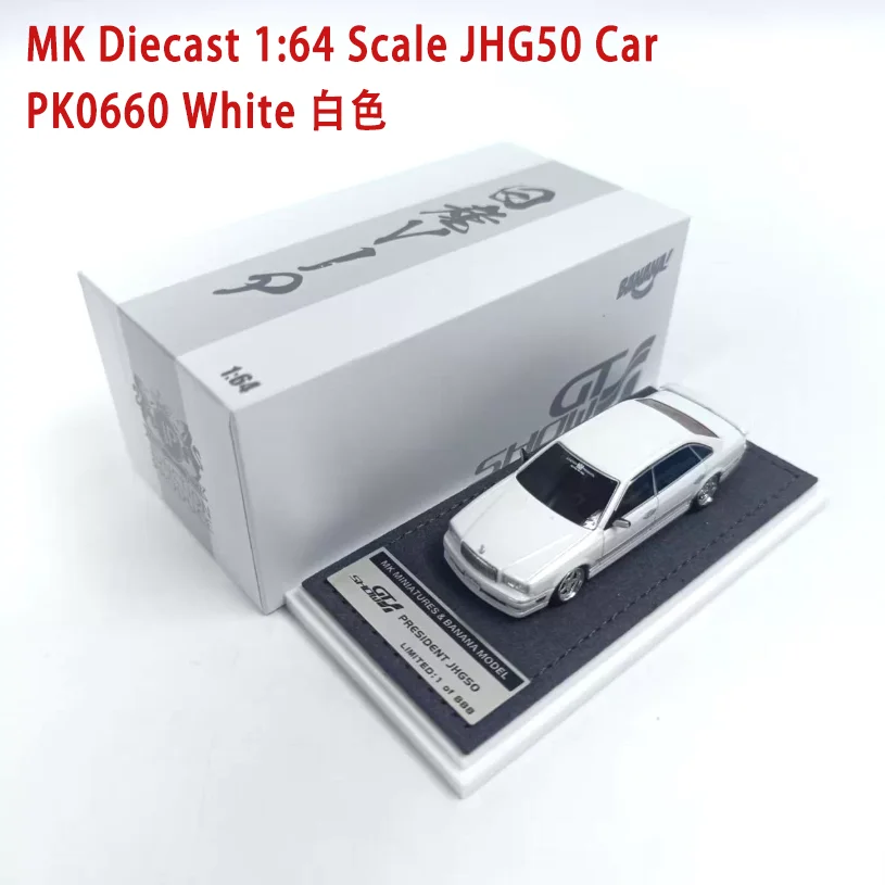 Фото Коллекционная модель автомобиля MK Diecast JHG50 из сплава, масштаб 1:64, классическая коллекция, сувенир, подарок для мальчика на праздник, украшение для витрины №2