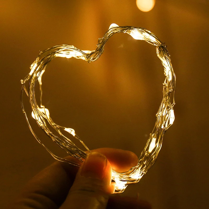 5 шт. светодиодная батарея для кнопок маленькая белая коробка красочная