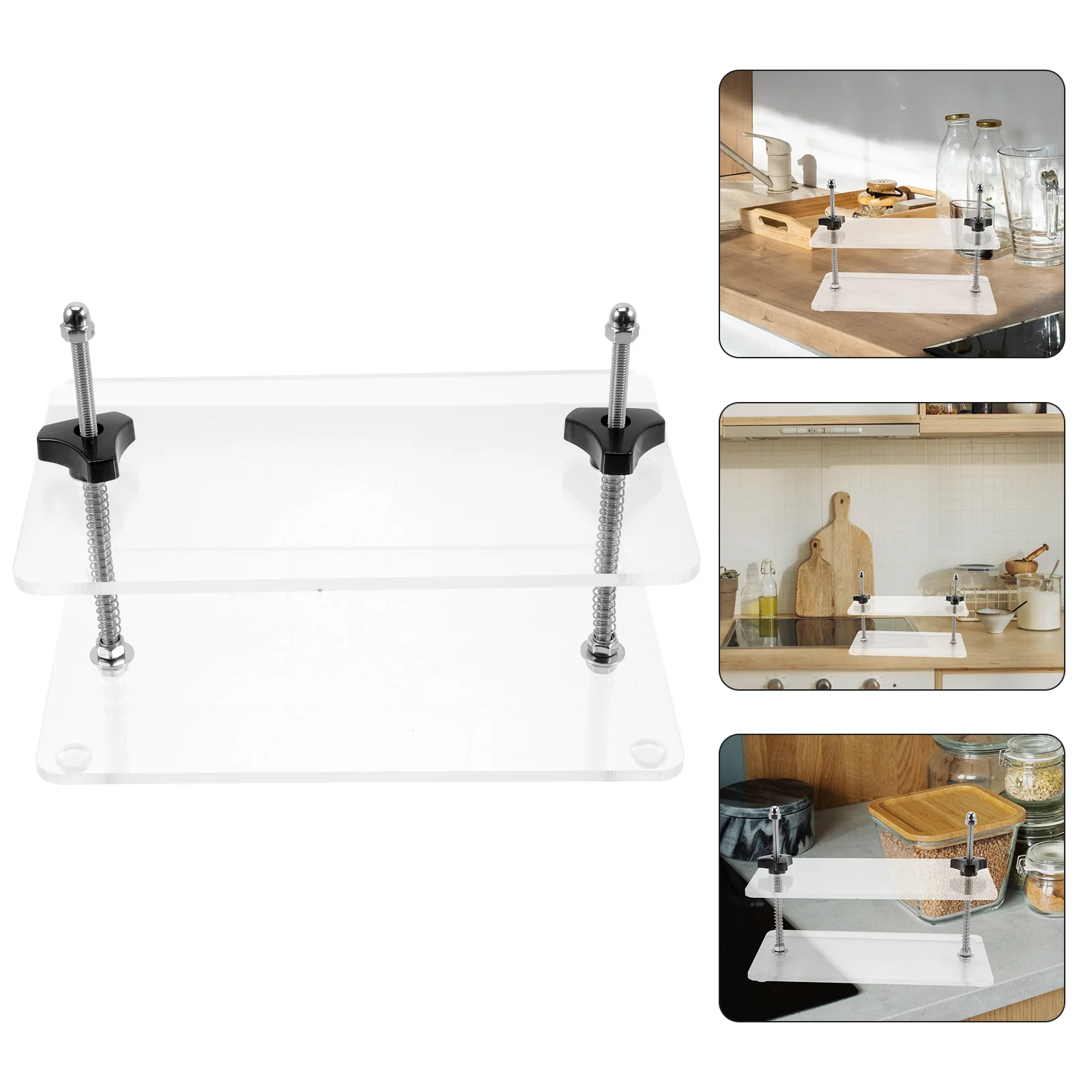 

Cheese Making Tools Metal Serving Tray Tofu Press Die Cheese Press Molds Tofu Making Tool Acrylic Cheese Press Tool