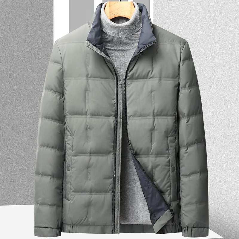 2022 winter thicken coat men casual winter jacket mens high quality coat white duck down jackets men,warm thicken parkas M-4XL