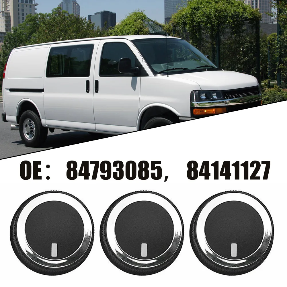 

3 шт./комплект, кнопки регулировки температуры для воздуховода Chevrolet Express 84793085 84141127